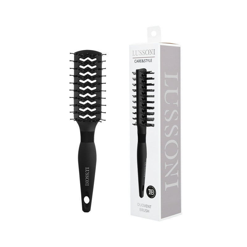 LUSSONI Care&Style Duovent Brosse à Cheveux 