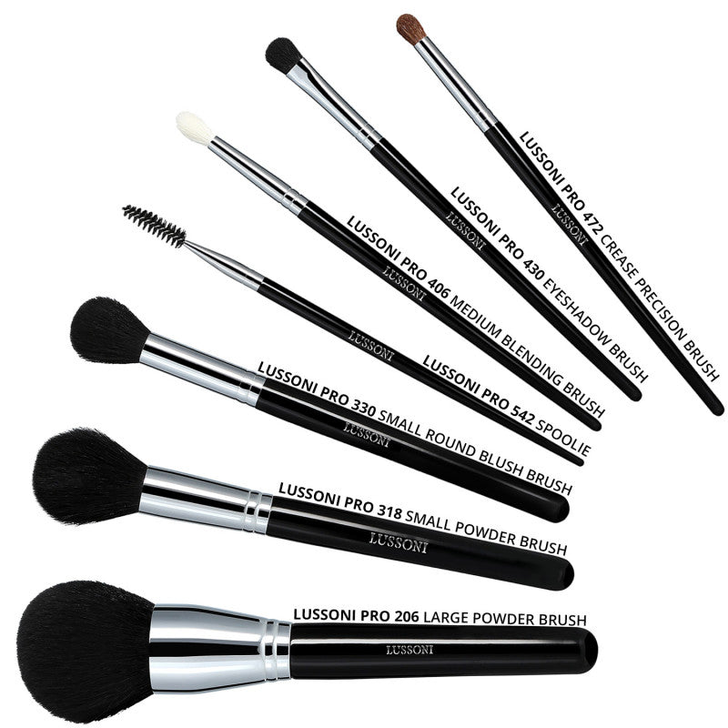 LUSSONI Must-haves - 7 Pezzi Set Pennelli Makeup Professionale #2