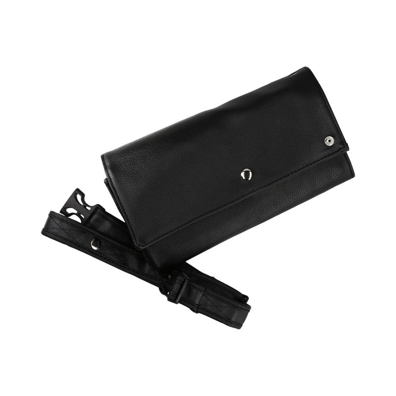 LUSSONI Trousse Ceinture pour pinceaux à maquillage