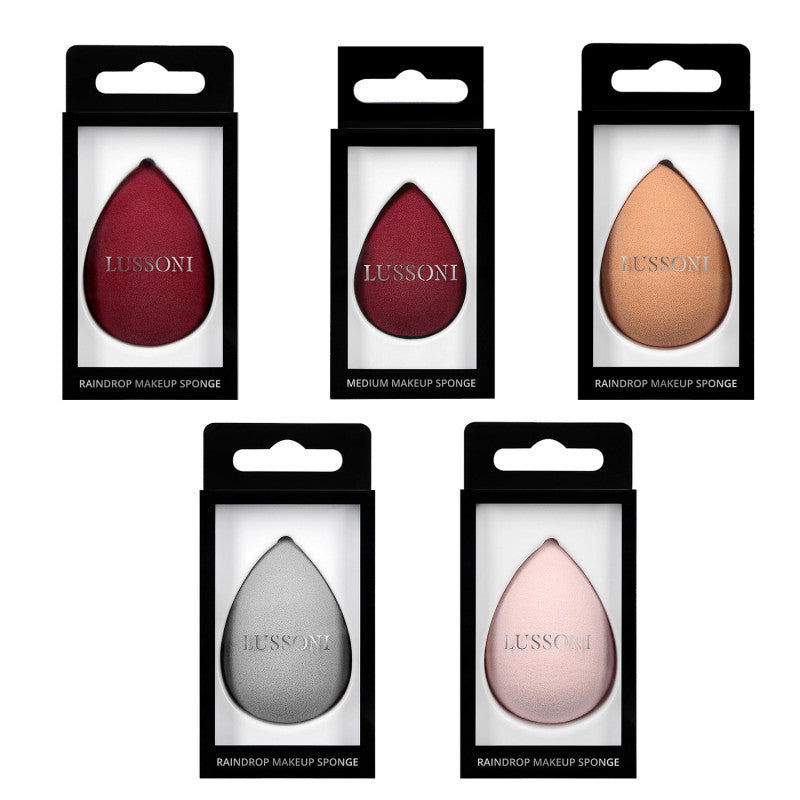 LUSSONI Perfect Coverage - Set de Pinceaux à maquillage professionnels 5 Pcs #4