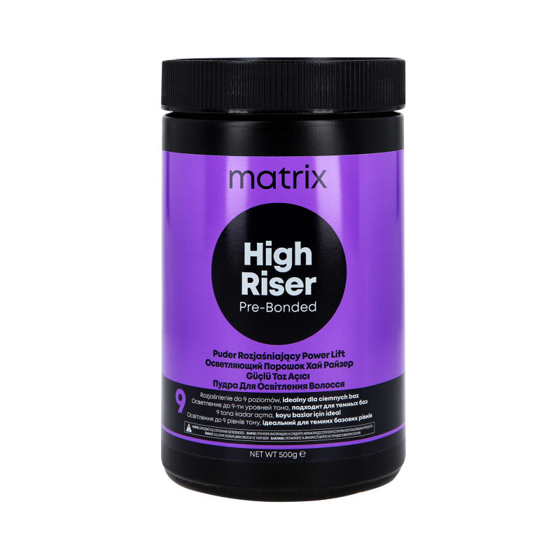 MATRIX HIGH RISER Éclaircissant capillaire pré-collé 500 g