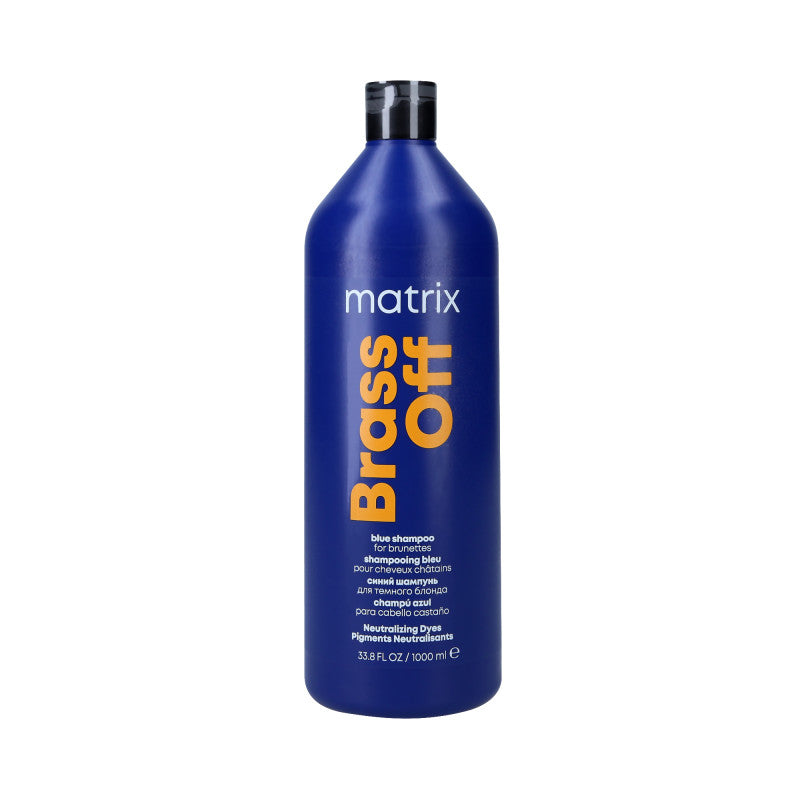 Matrix Total Results Brass Off Shampoo Farbton-Neutralisierung 1000ml
