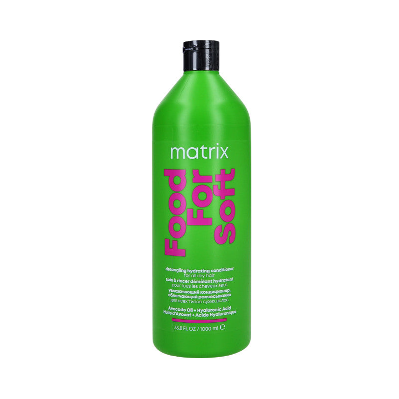 MATRIX TOTAL RESULTS FOOD FOR SOFT Intensiv feuchtigkeitsspendende Haarspülung 1000ml