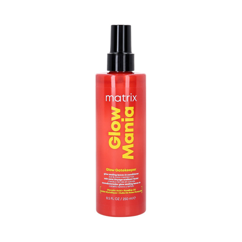 MATRIX TOTAL RESULTS GLOW MANIA Spray leave-in illuminante per capelli colorati 250ml