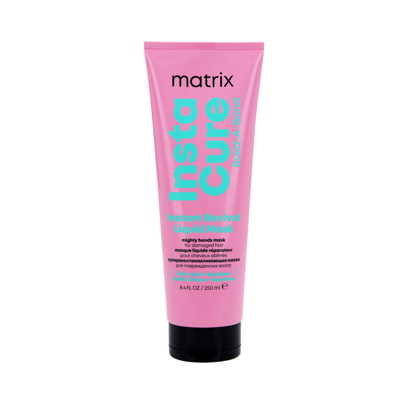 MATRIX TOTAL RESULTS INSTACURE BUILD-A-BOND Maschera rigenerante per capelli danneggiati 250ml