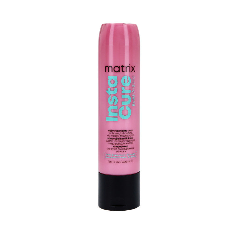 MATRIX TOTAL RESULTS INSTACURE BUILD-A-BOND Balsamo rigenerante per capelli danneggiati 300 ml
