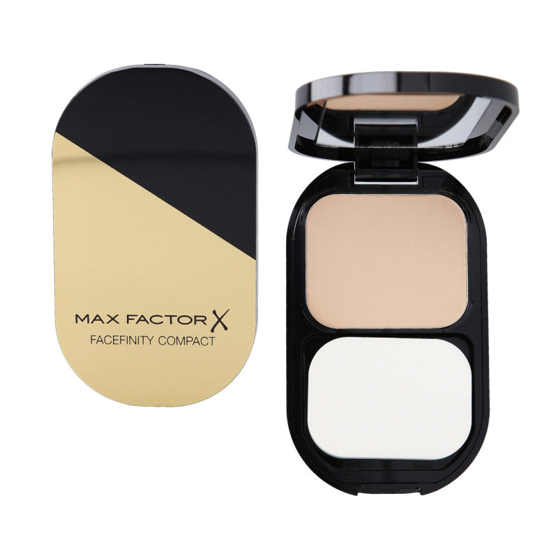 MAX FACTOR FACEFINITY Compact Fondotinta 033 Crystal Beige 10g