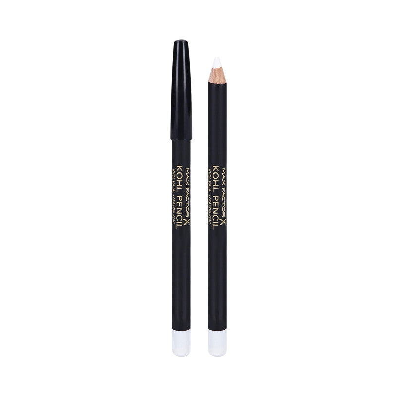 MAX FACTOR KOHL PENCIL Crayon Yeux Crémeux 010 Blanc 1,2 g