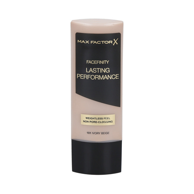 MAX FACTOR Lasting Performance Fondotinta opaca  101 Ivory Beige 35ml