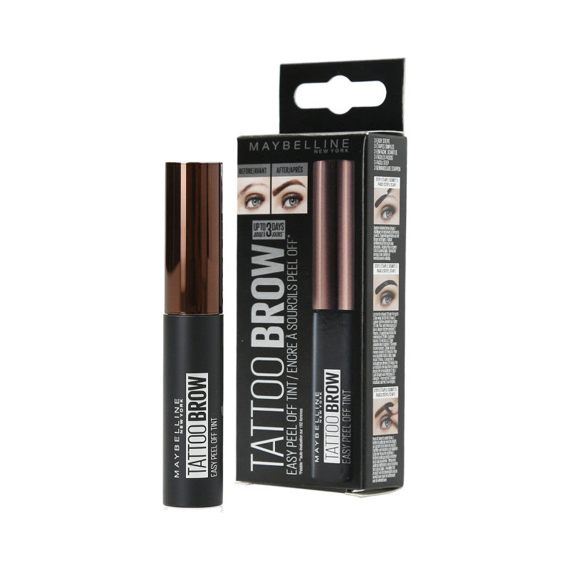 MAYBELLINE TATTOO BROWgel teinte pour sourcils Dark Brown