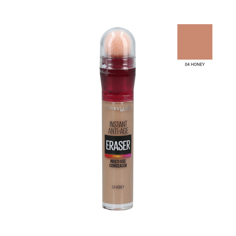 MAYBELLINE The Eraser Eye Concealer gegen Augenringe 4 Honey 6,8ml