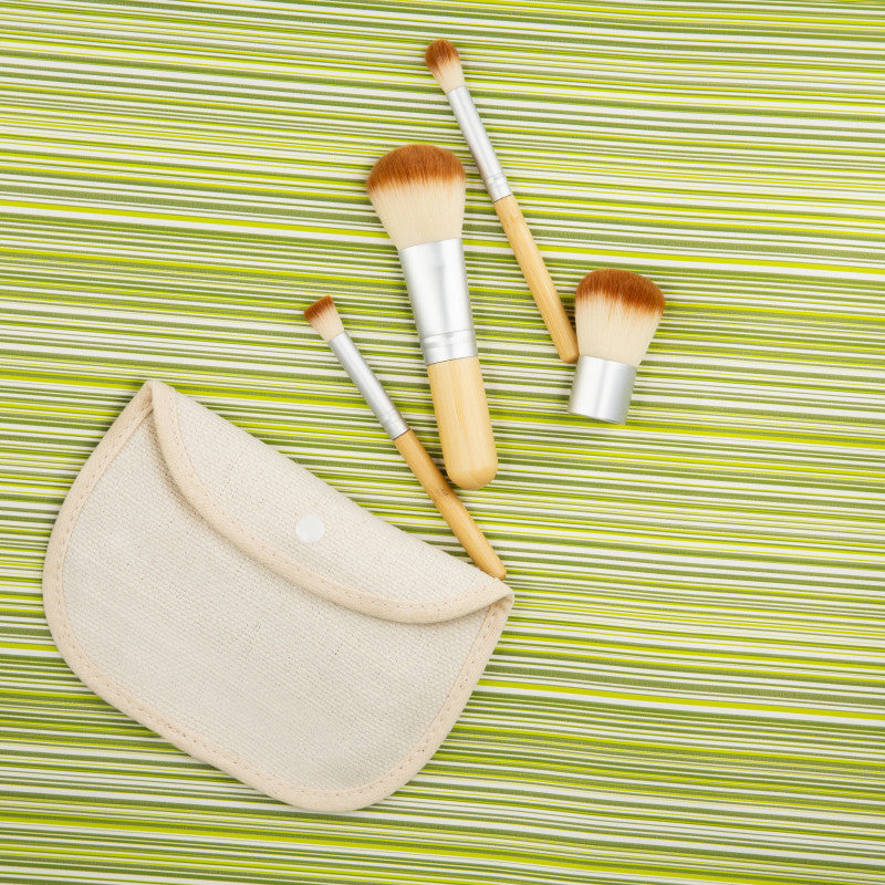 MIMO Set 4 Pinceaux Maquillage Travel Size #5