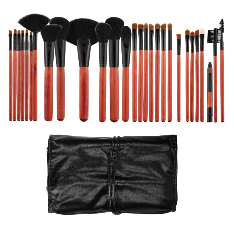 MIMO Set Pennelli Makeup Viso 28 Pezzi