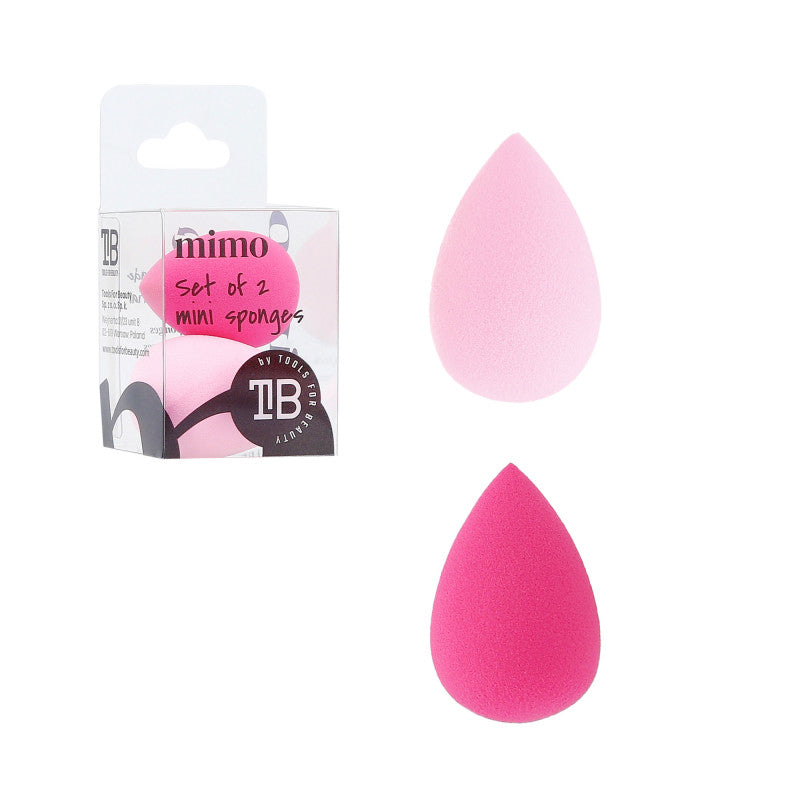 MIMO Mini Éponge 2 Unités Rose Et Fuchsia #2