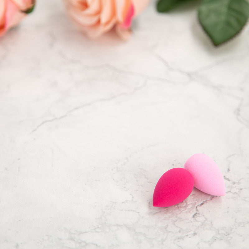 MIMO Mini Éponge 2 Unités Rose Et Fuchsia #3