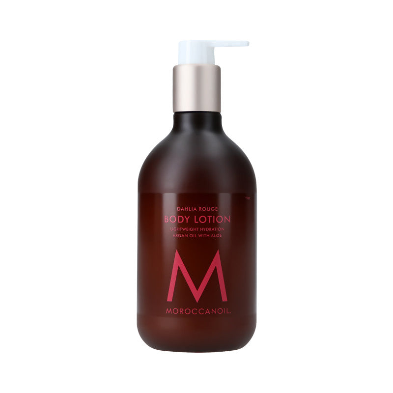 MOROCCANOIL DAHLIA ROUGE Intensywnie nawilżający balsam do ciała 360 ml