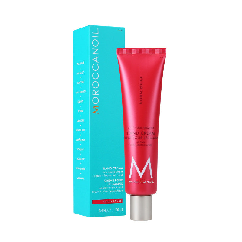 MOROCCANOIL DAHLIA ROUGE Crema Mani Idratante Intensiva 100 ml