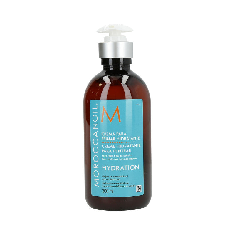 MOROCCANOIL HYDRATION Styling Cream Krem do stylizacji włosów odwodnionych o działaniu silnie nawilżającym 300 ml