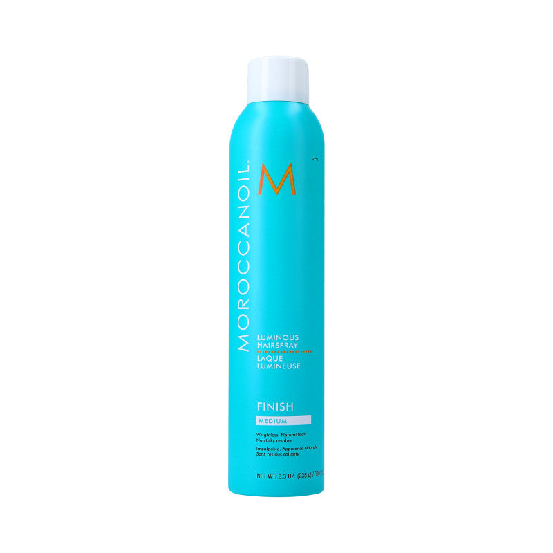 MOROCCANOIL LUMINOUS MEDIUM Lacca per capelli a tenuta media 330 ml
