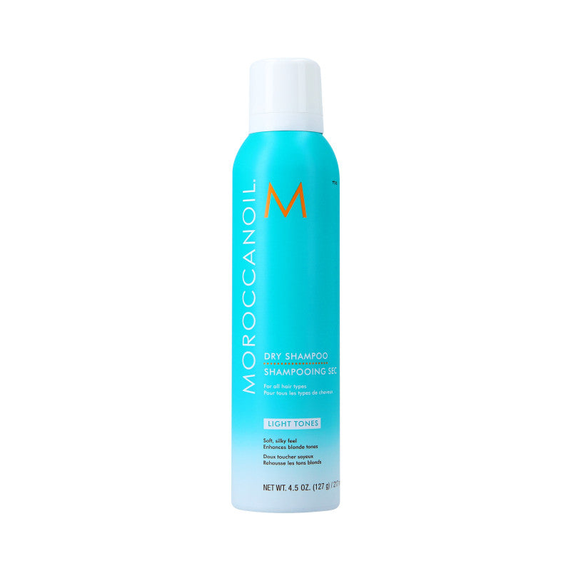 MOROCCANOIL Suchy szampon do jasnych włosów 205 ml