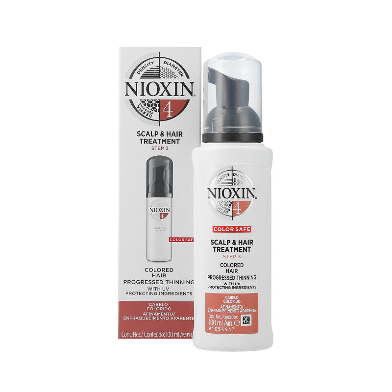 NIOXIN 3D CARE SYSTEM 4 Scalp Treatment Kúra pro zahuštění vlasů 100ml