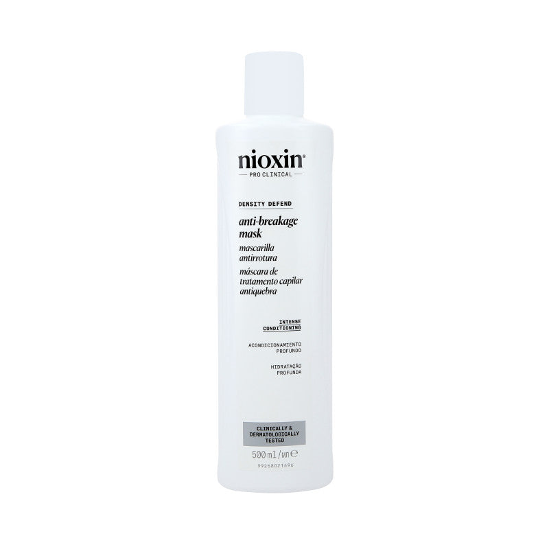 NIOXIN PRO CLINICAL DENSITY DEFEND Posilující maska pro poškozené vlasy 500 ml