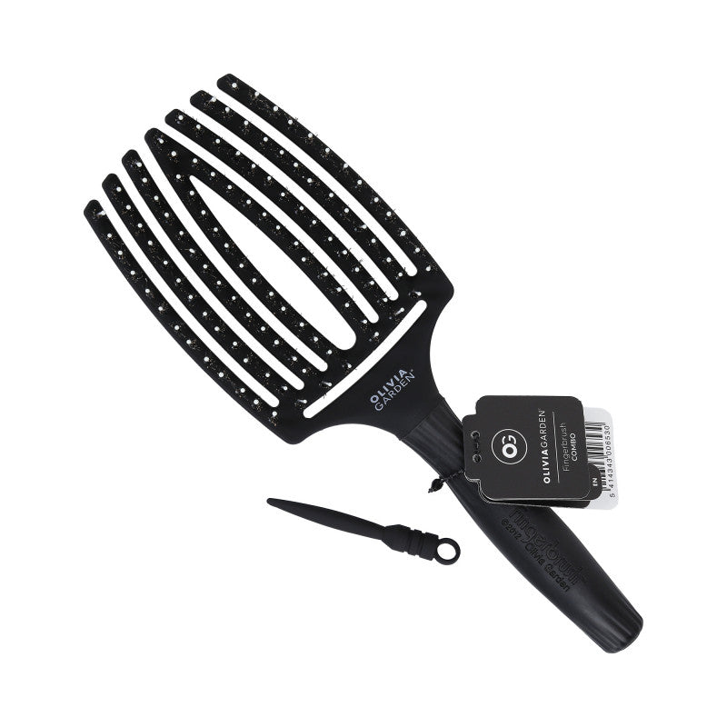 OLIVIA GARDEN COMBO FINGER BRUSH LARGE Szczotka w kształcie dłoni - duża
