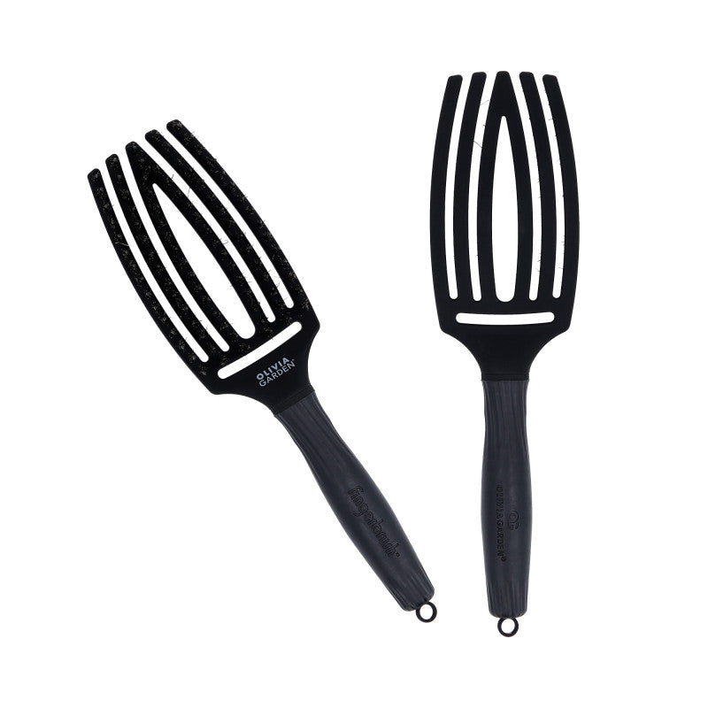 OLIVIA GARDEN FINGERBRUSH Brosse à cheveux Full Black M
