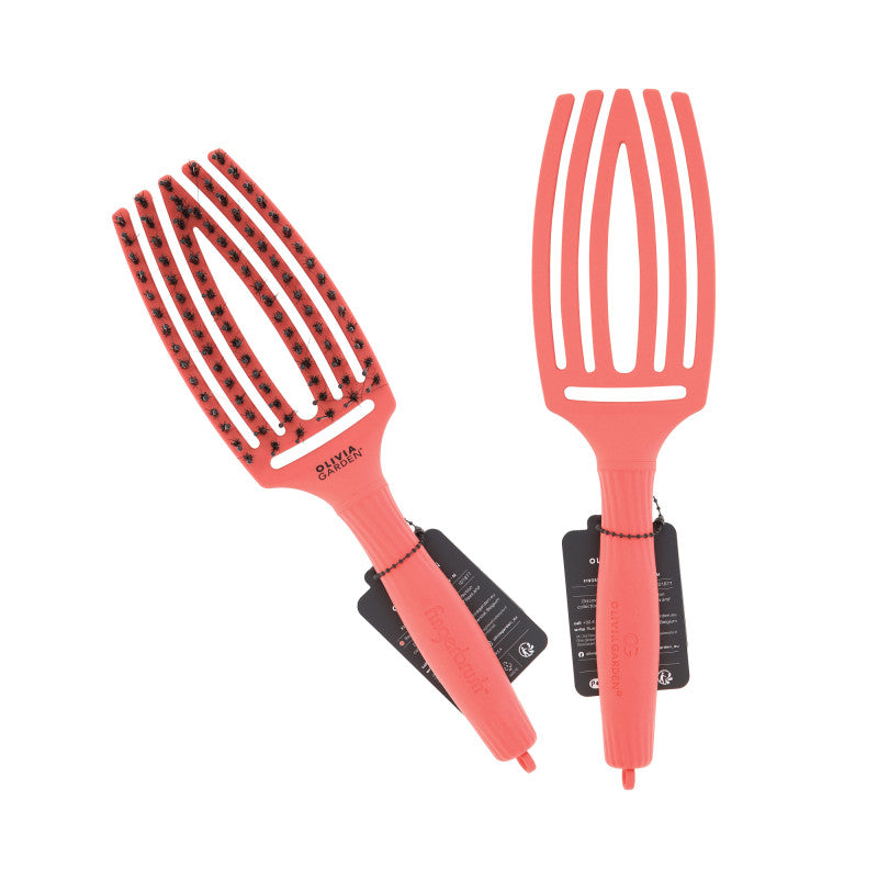 OLIVIA GARDEN FINGERBRUSH Kartáč na vlasy Im Perfection Radiant Peach