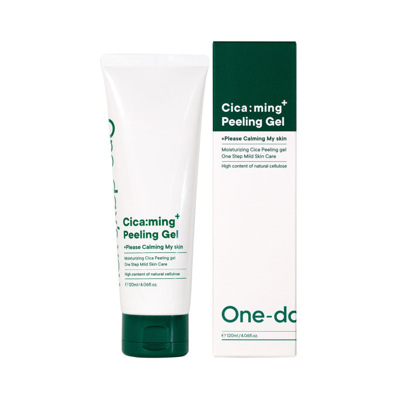 ONE-DAY'S YOU CICA:MING Gel gommant apaisant 120 ml