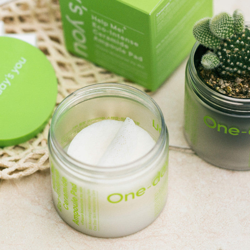 ONE-DAY'S YOU HELP ME ECO-INTENSE Coussinets hydratants aux céramides 160 ml (90 pcs.) #2