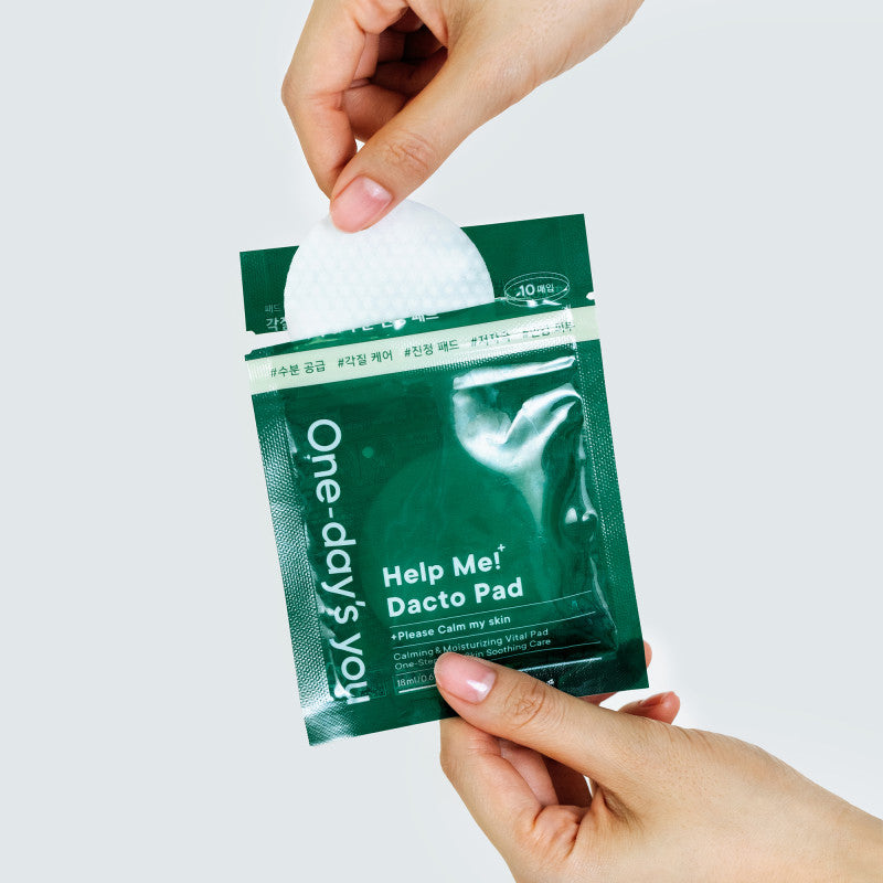 ONE-DAY'S YOU HELP ME Hydratační tonizační tampony 18 ml (10 ks) #2