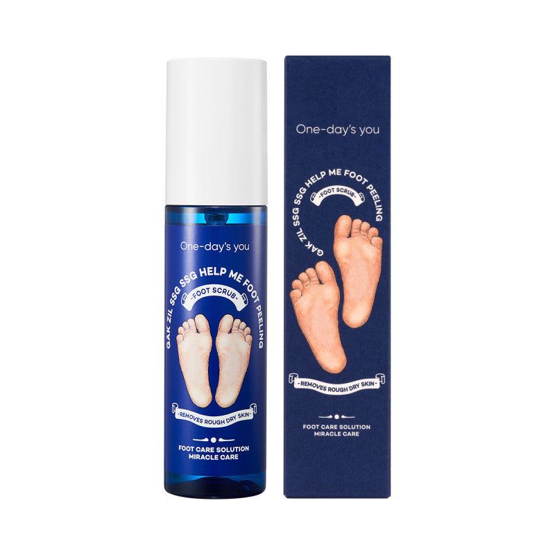 ONE-DAY'S YOU HELP ME Spray exfoliant pour les pieds 100 ml