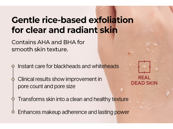 DR.MELAXIN PEEL SHOT LINE Ampoule exfoliante en douceur à l'extrait de riz blanc 80 ml #6