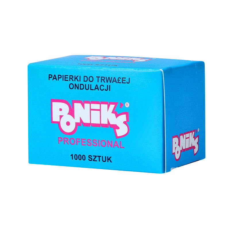 PONIK'S Cartine per permanente 1000 pezzi