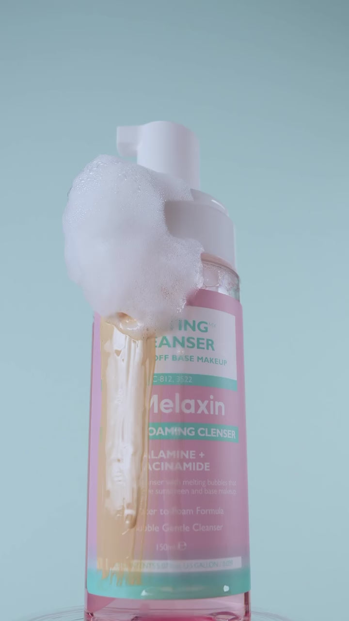 DR.MELAXIN MELTING LINE Nawilżająca pianka oczyszczająca do twarzy 150 ml #8