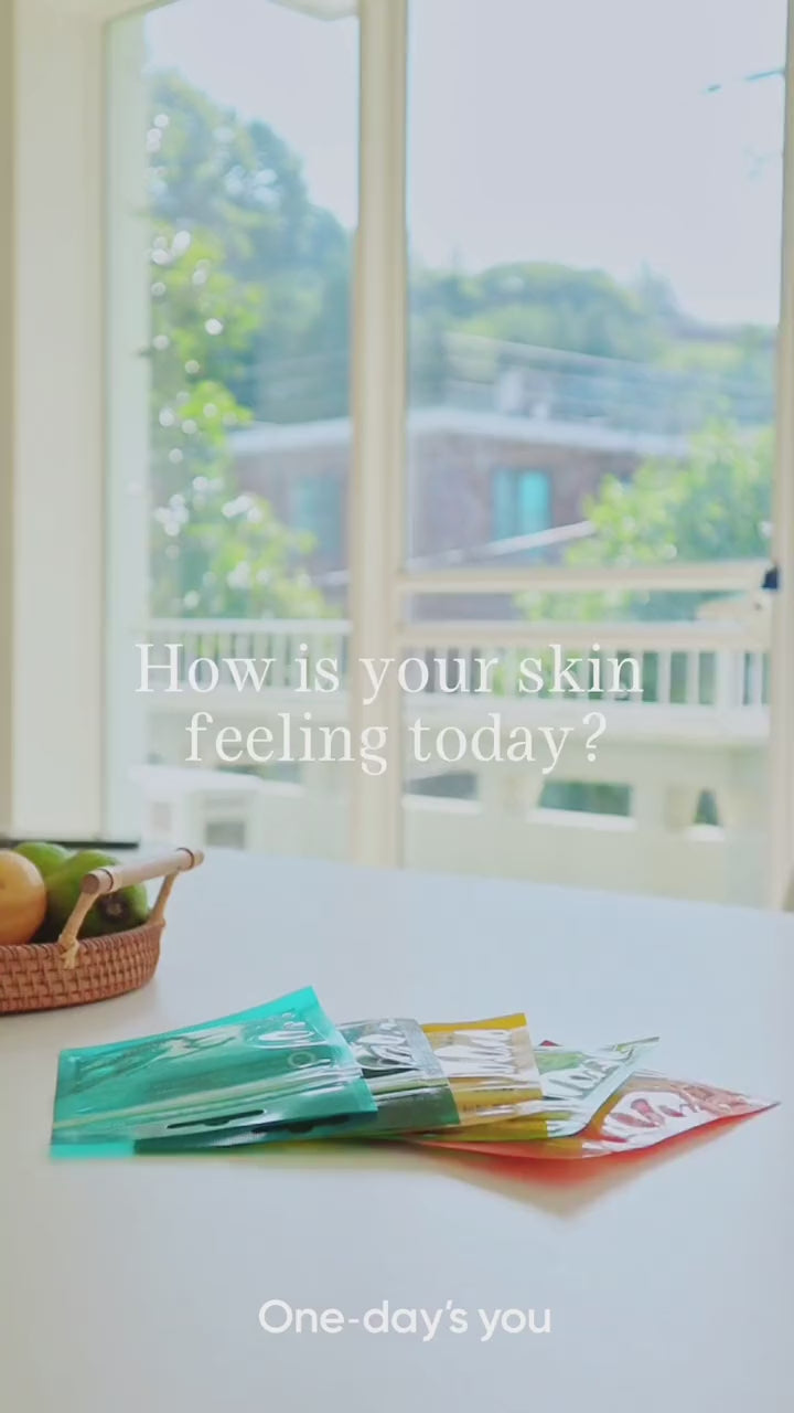 ONE-DAY’S YOU HELP ME HONEY-C PAD Rozjasňující tónovací tampony 18 ml (10 ks) #3