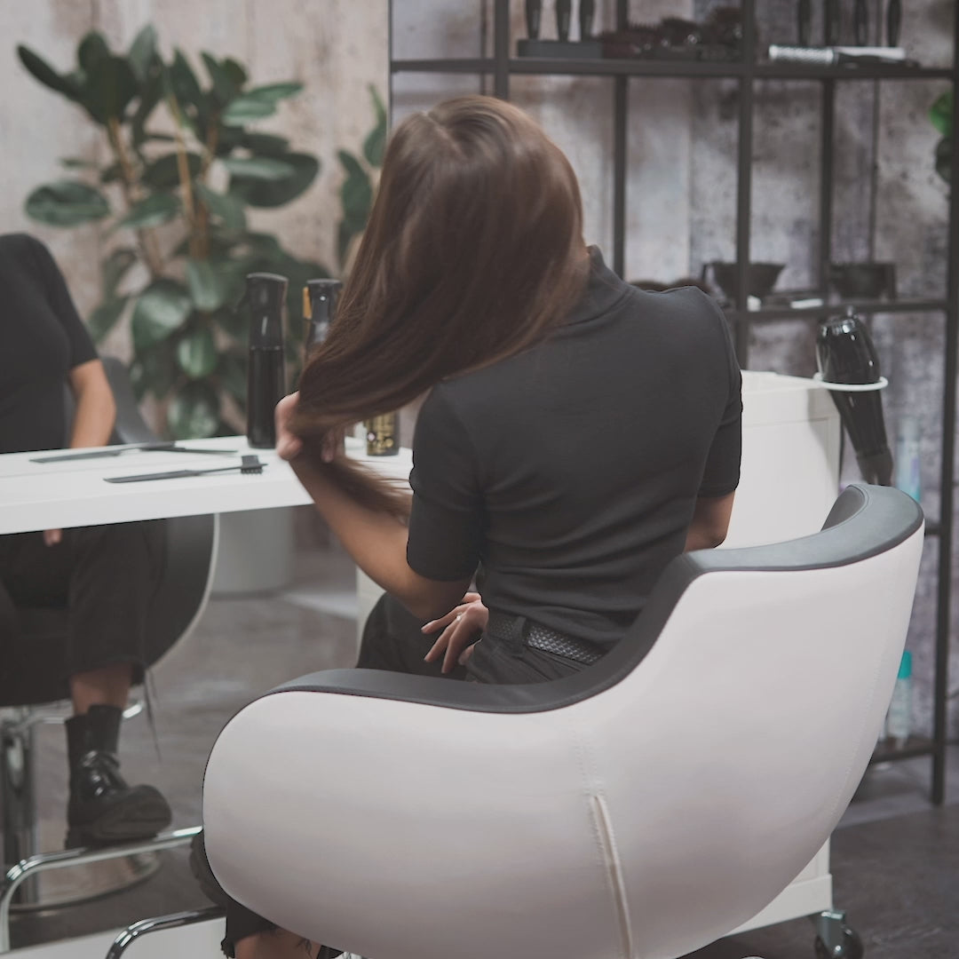 LUSSONI Hourglass Spazzola Per Capelli, Ø 43 mm #5