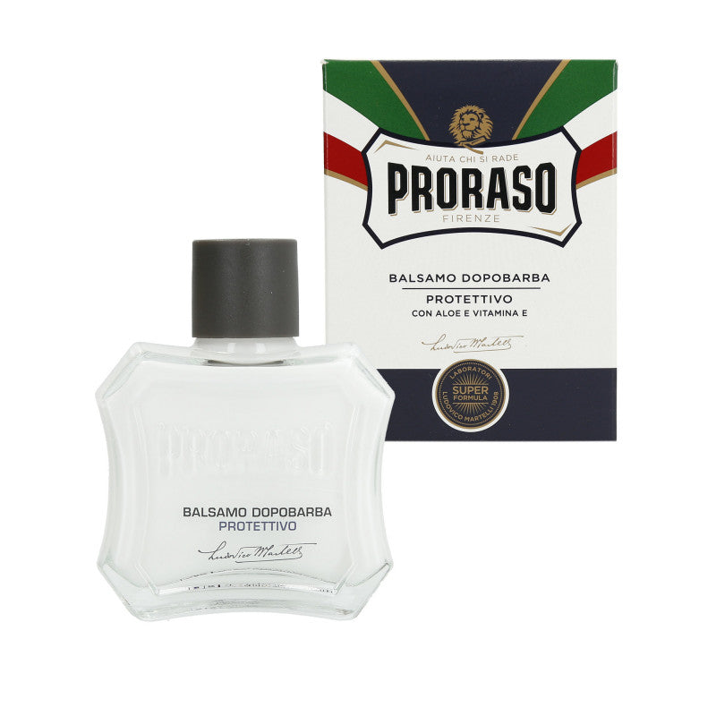 PRORASO BLUE Baume hydratant après rasage 100ml