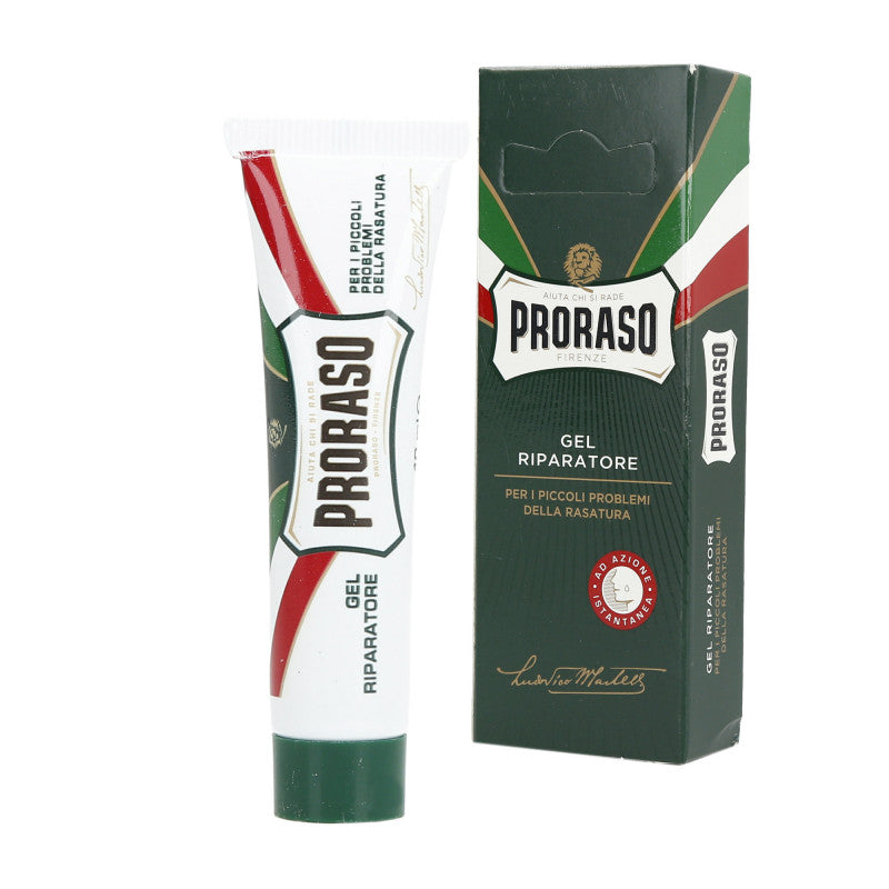 PRORASO GREEN Gel na řezy na holení 10ml