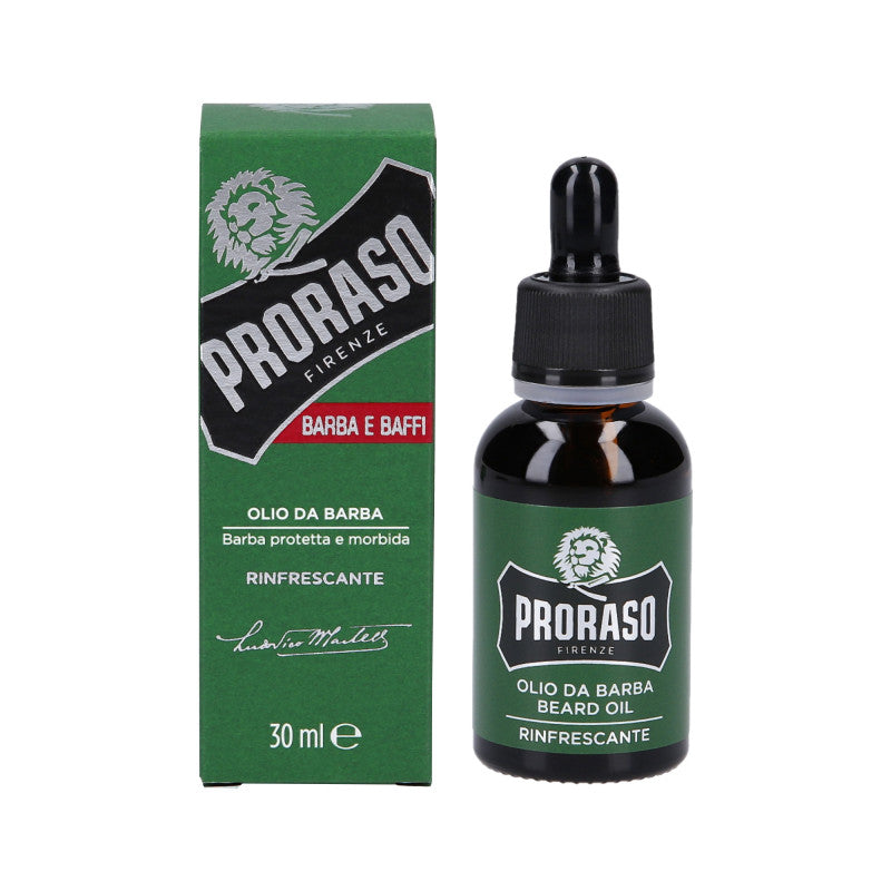 PRORASO Odżywczy olejek do zarostu 30 ml