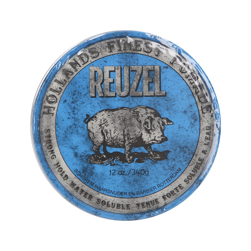 REUZEL BLUE Pomade mit starker Fixierung, glänzend 340g