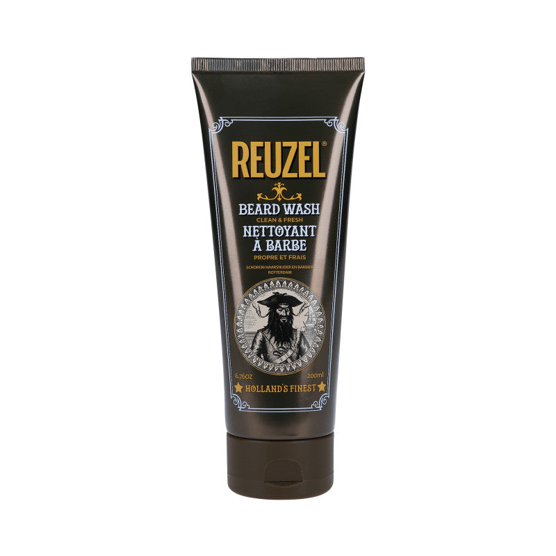 REUZEL Clean&Fresh Szampon do brody 200 ml