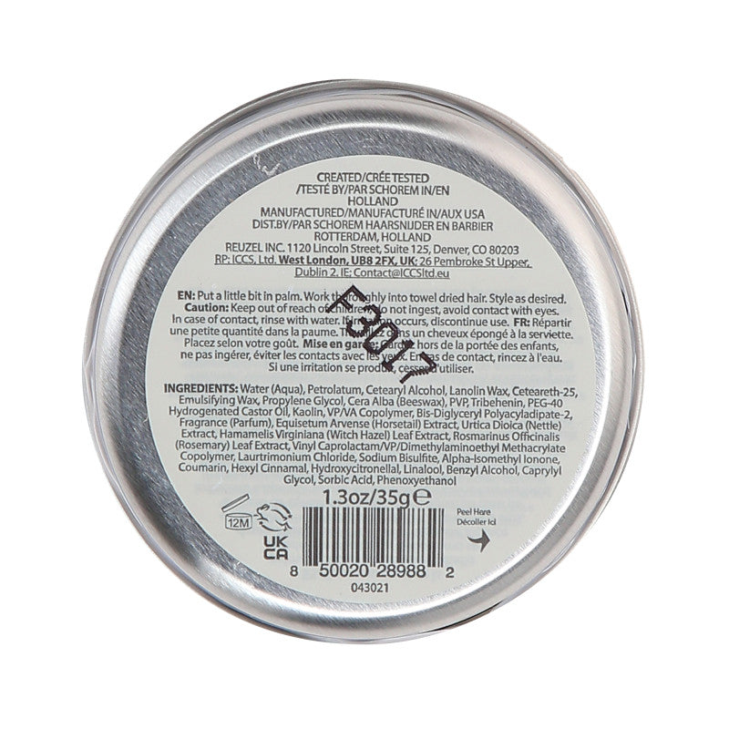 REUZEL SILVER CONCRETE HOLD MATTE Pommade capillaire mate forte 35 g #2