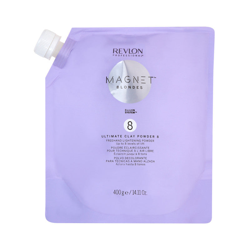 REVLON MAGNET BLONDES ULTIMATE CLAY Éclaircissant capillaire sans poussière à la texture argileuse 400 g