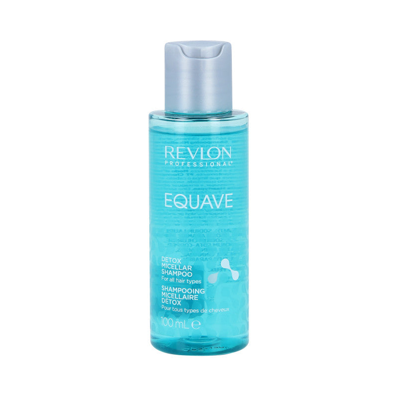 REVLON PROFESSIONAL EQUAVE DETOX Micelarny szampon detoksykujący 100 ml