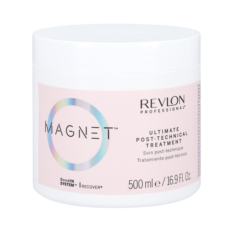 REVLON PROFESSIONAL MAGNET Kuracja regenerująca do włosów rozjaśnianych 500 ml