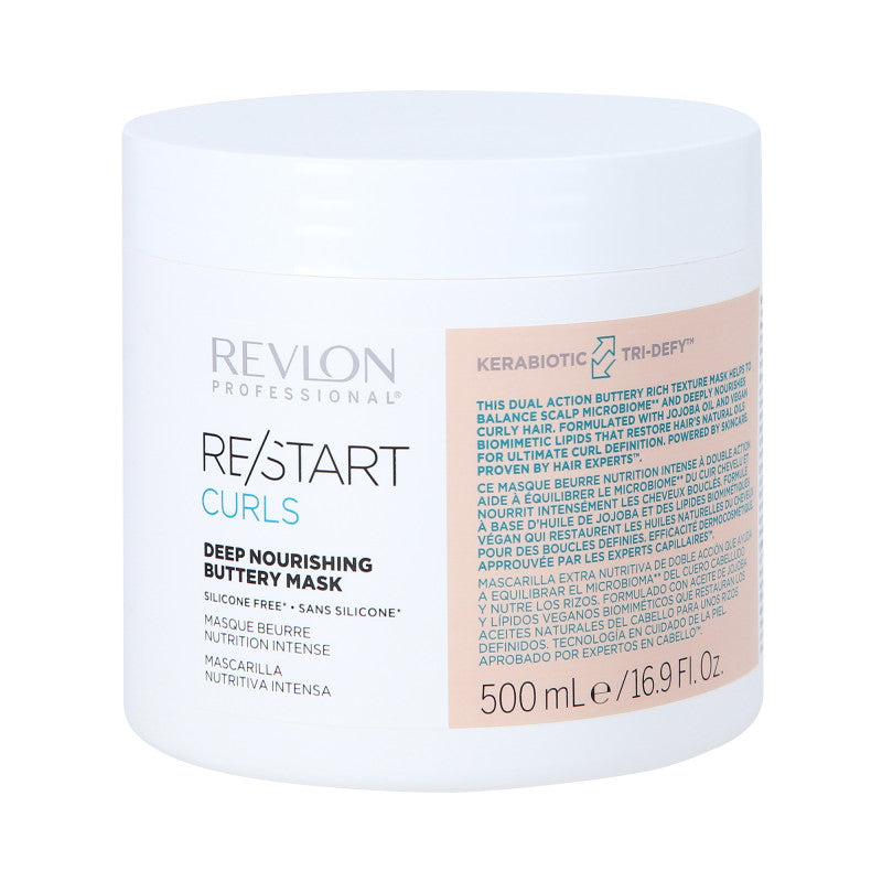 REVLON RE/START CURLS Głęboko nawilżająca maska do włosów 500 ml