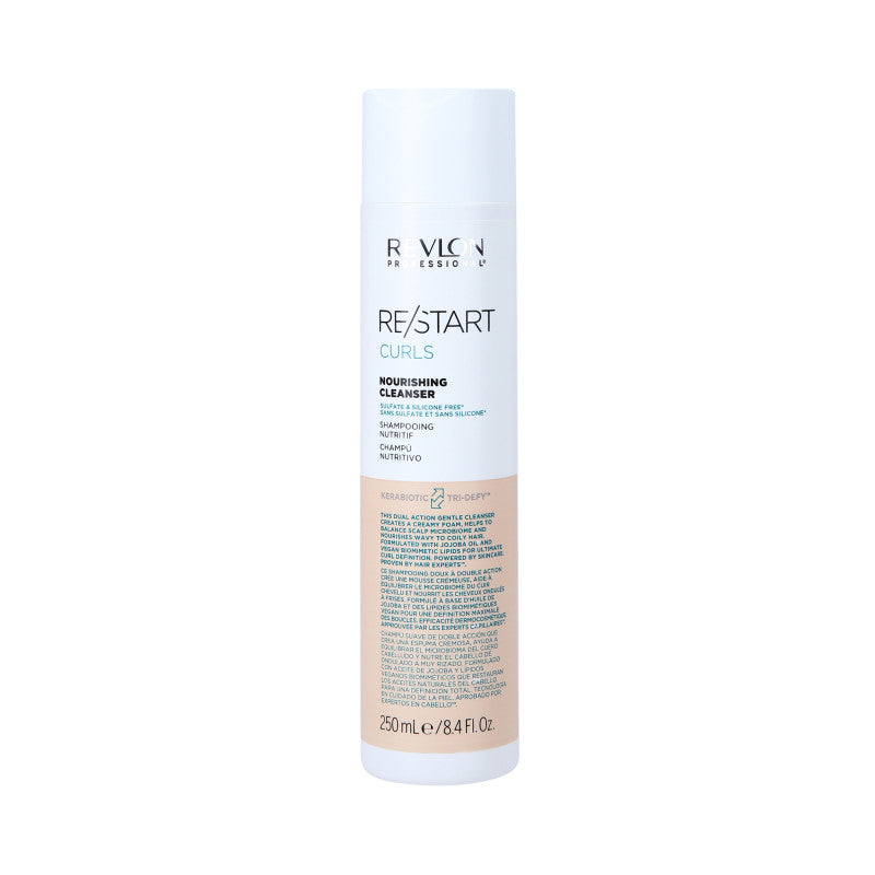 REVLON RE/START CURLS Shampoo idratante per capelli ricci 250ml