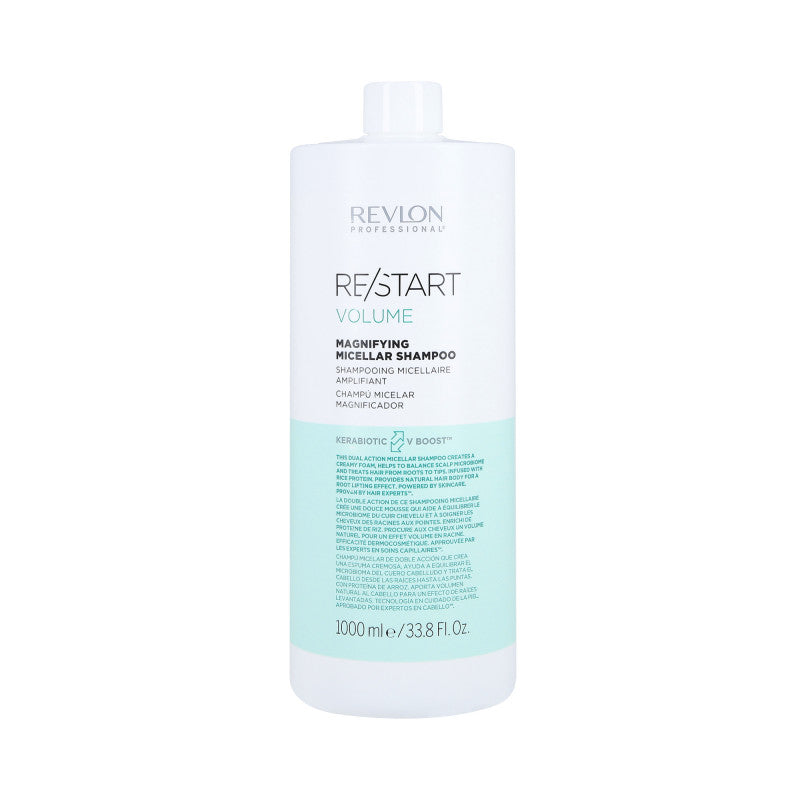 REVLON RE/START VOLUME Shampoo micellare volumizzante 1000ml